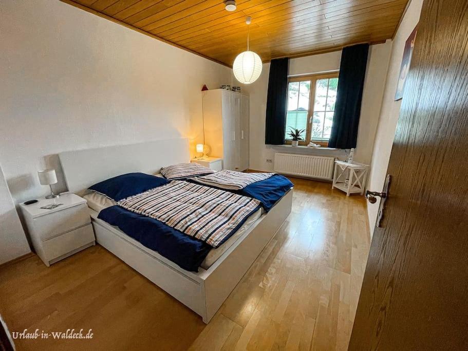 Ferienwohnung Kellerwald Waldeck  Esterno foto