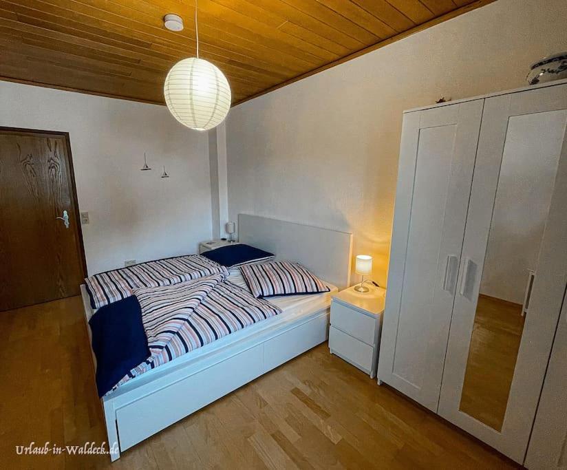 Ferienwohnung Kellerwald Waldeck  Esterno foto