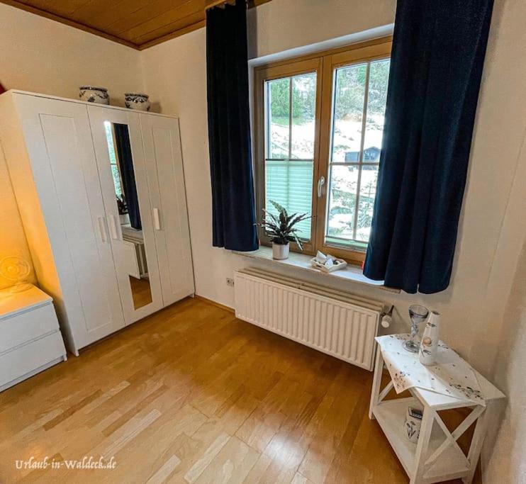 Ferienwohnung Kellerwald Waldeck  Esterno foto