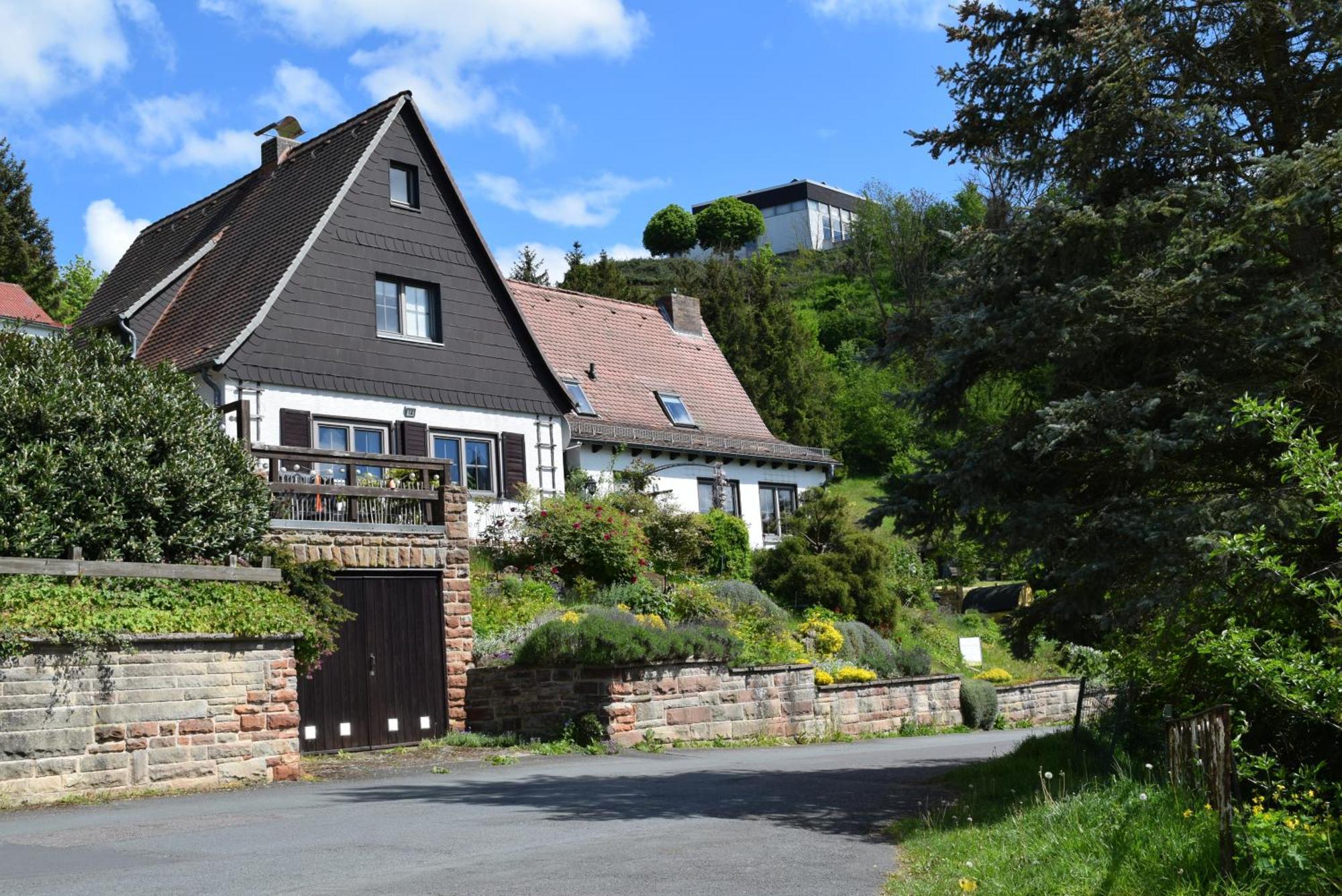 Ferienwohnung Kellerwald Waldeck  Esterno foto